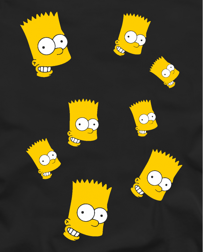 Marškinėliai Simpsons Bartas